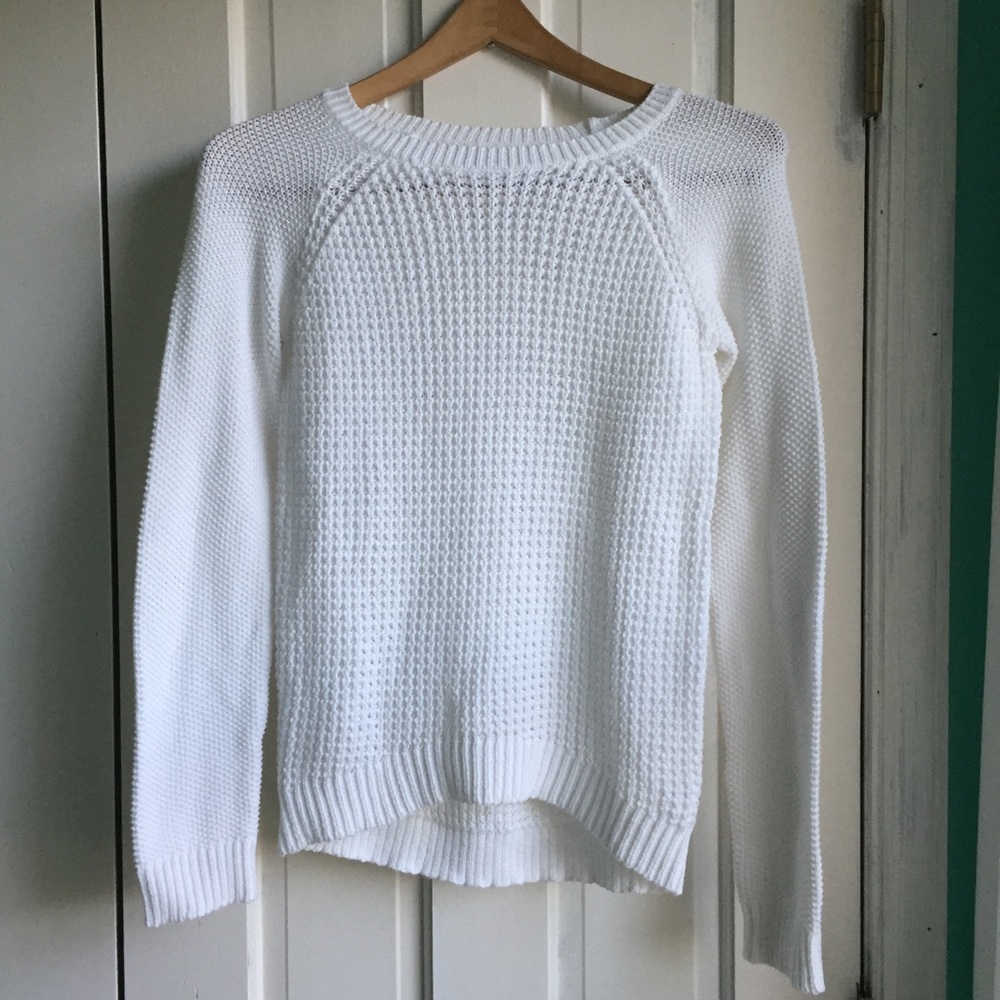 Aeropostale White Sweater